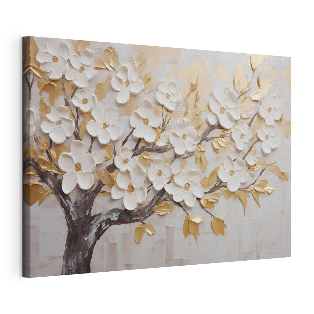 Delicate blooms in a soothing palette Delicate blooms in a soothing palette