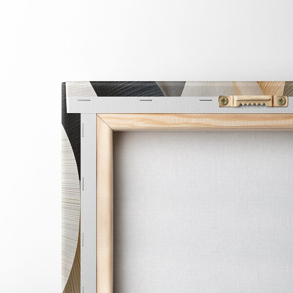 Flowing patterns in soft hues
