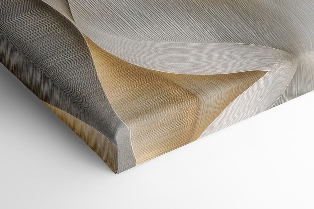 Elegant curves in neutral tones Elegant curves in neutral tones