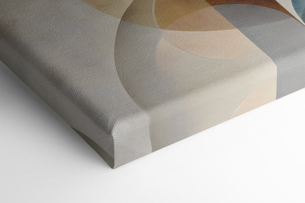 Abstract forms in soft color palette Abstract forms in soft color palette