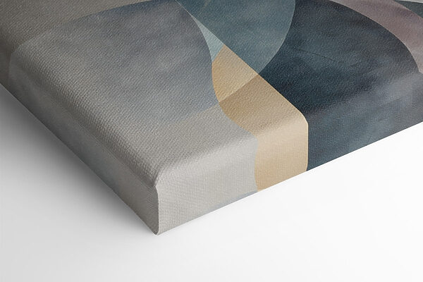 Abstract curves in soft hues Abstract curves in soft hues