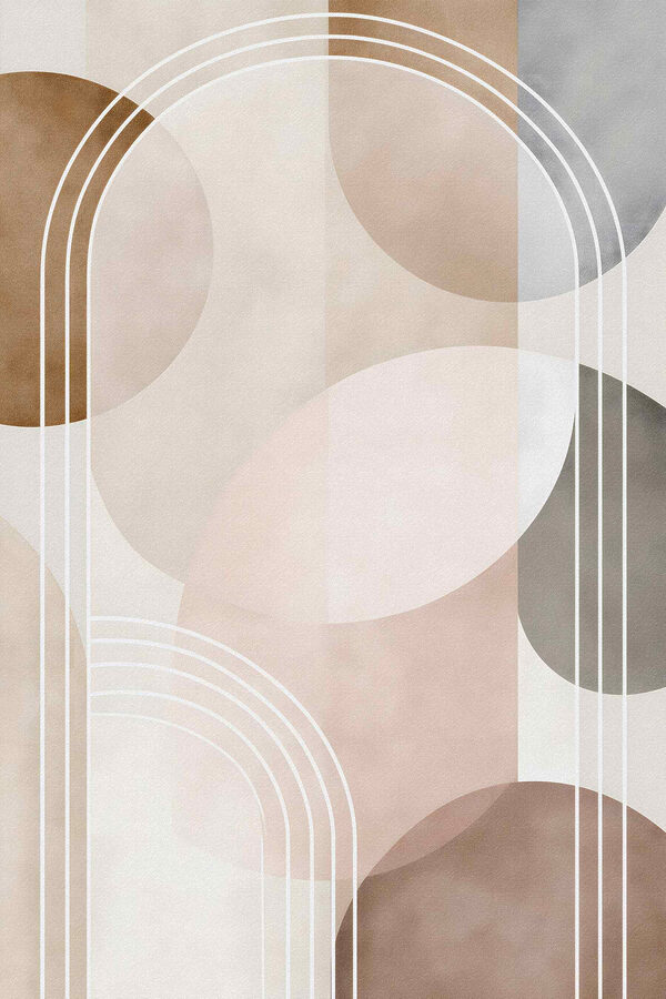 Soft curves and gentle color palette Soft curves and gentle color palette