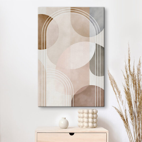 Soft curves and gentle color palette Soft curves and gentle color palette