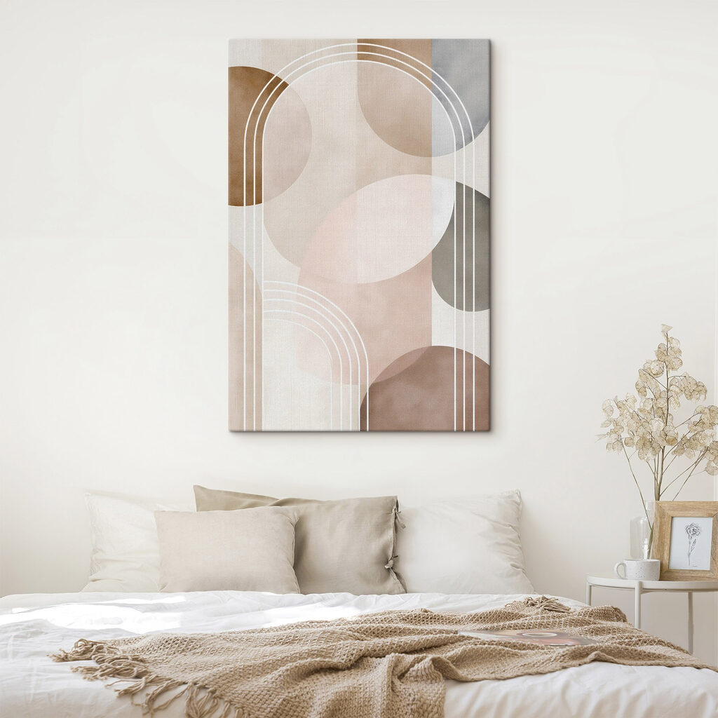Soft curves and gentle color palette Soft curves and gentle color palette