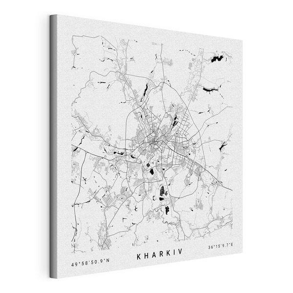 Картина Картина Карта міста (Артикул: s31429v1)
