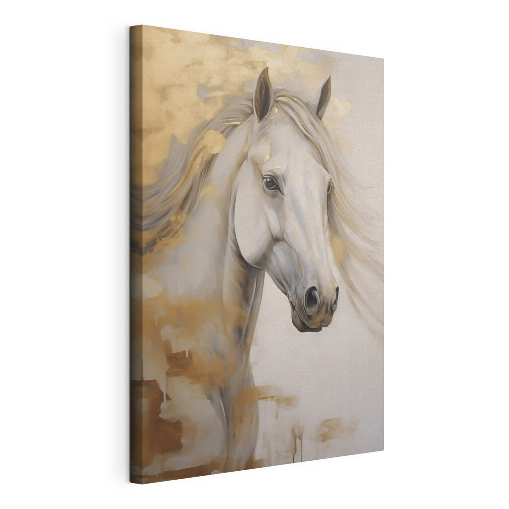 Painting of a horse Painting of a horse