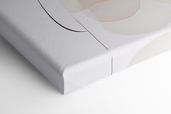Fluid shapes in soft, warm tones Fluid shapes in soft, warm tones