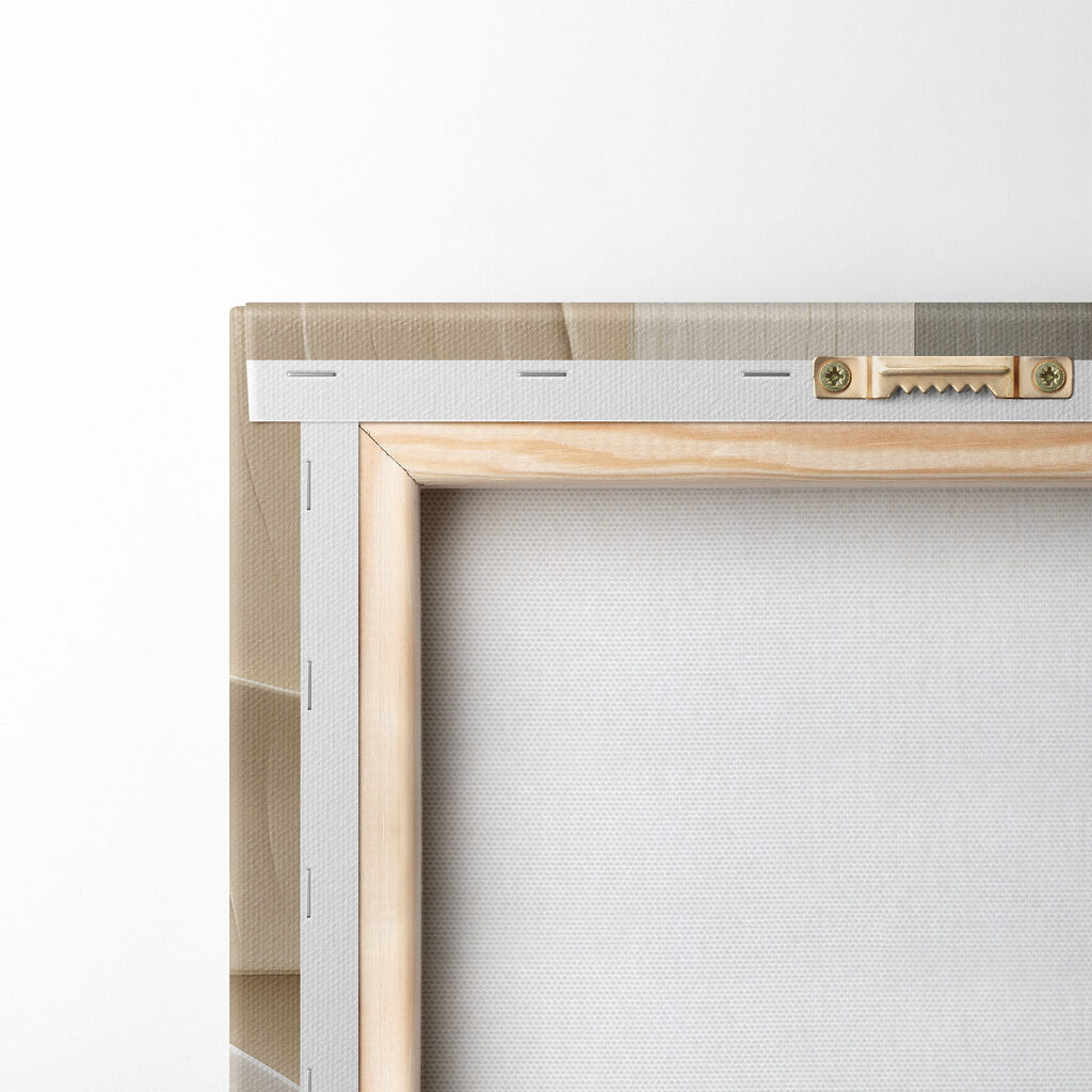 White and brown wall White and brown wall