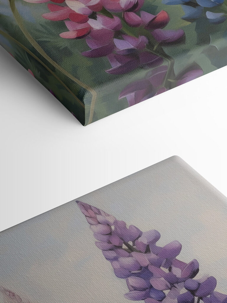 Colorful blooms in gentle hues Colorful blooms in gentle hues