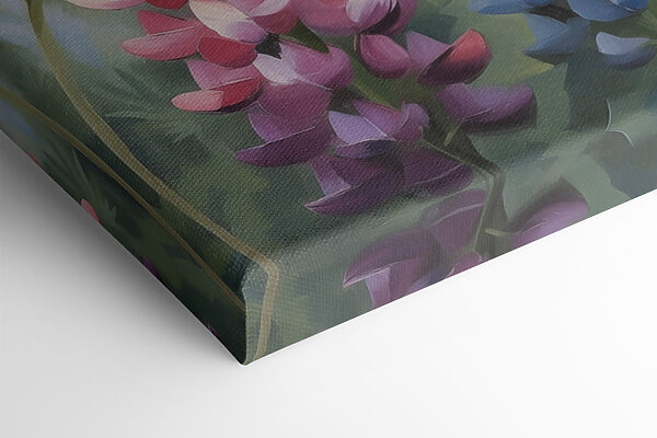 Colorful blooms in gentle hues Colorful blooms in gentle hues