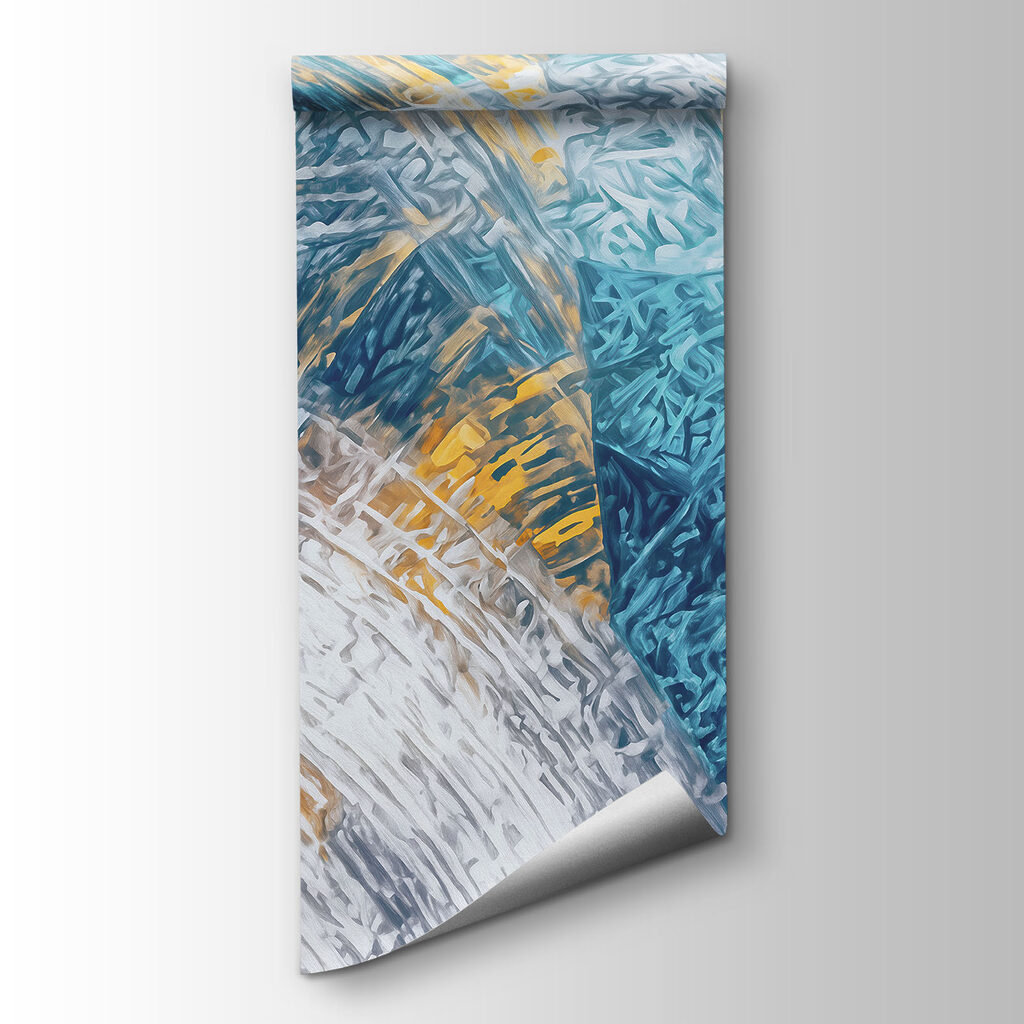 Abstract strokes in vibrant colors Abstract strokes in vibrant colors