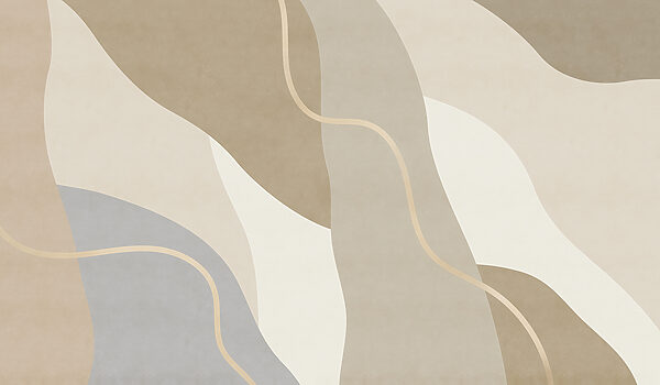 Soft waves of neutral tones