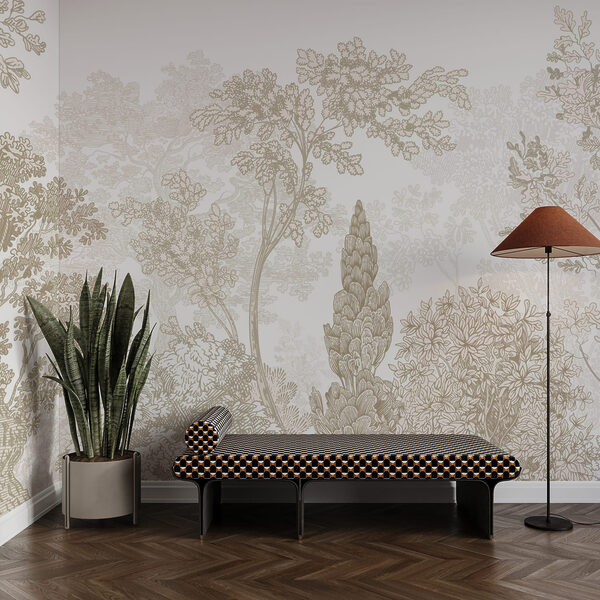 Група дерев з листям Група дерев з листям