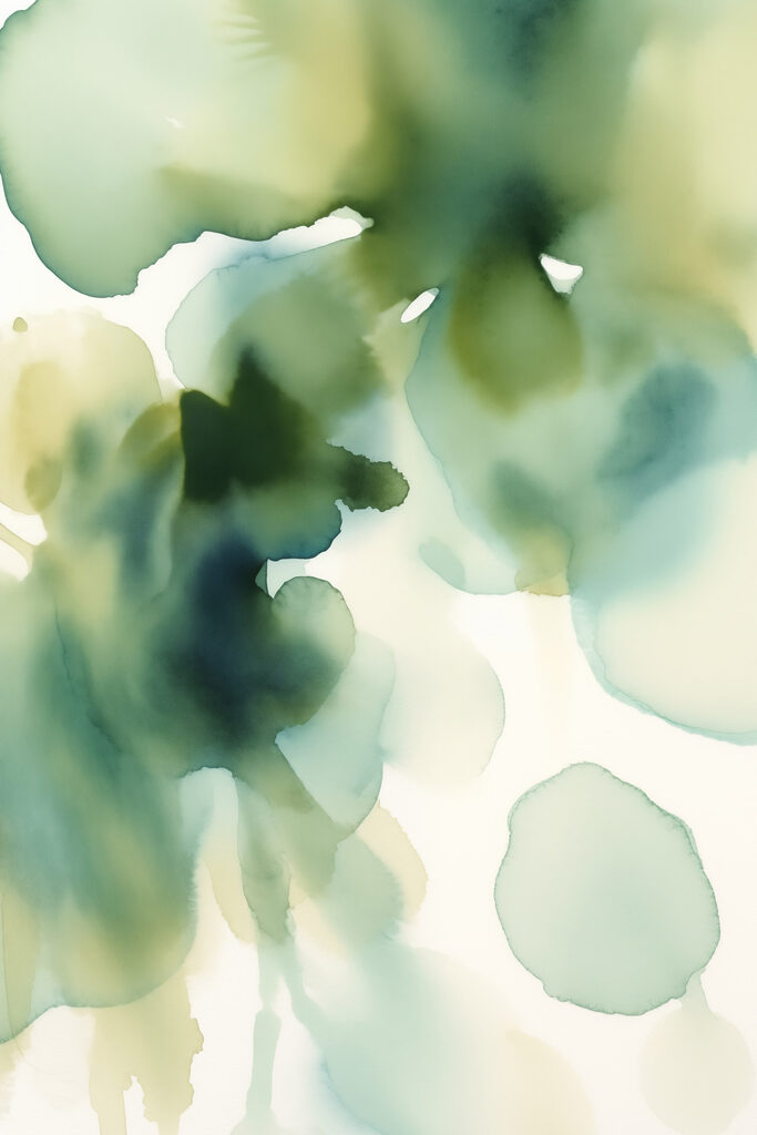 Soft hues blend in gentle harmony Soft hues blend in gentle harmony