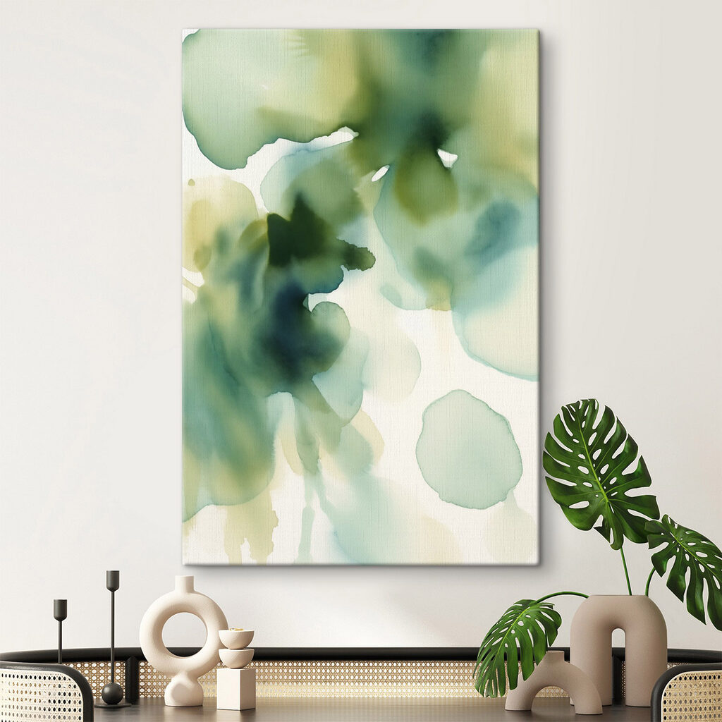 Soft hues blend in gentle harmony Soft hues blend in gentle harmony