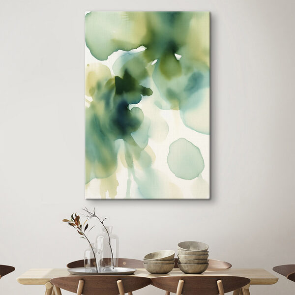 Soft hues blend in gentle harmony Soft hues blend in gentle harmony