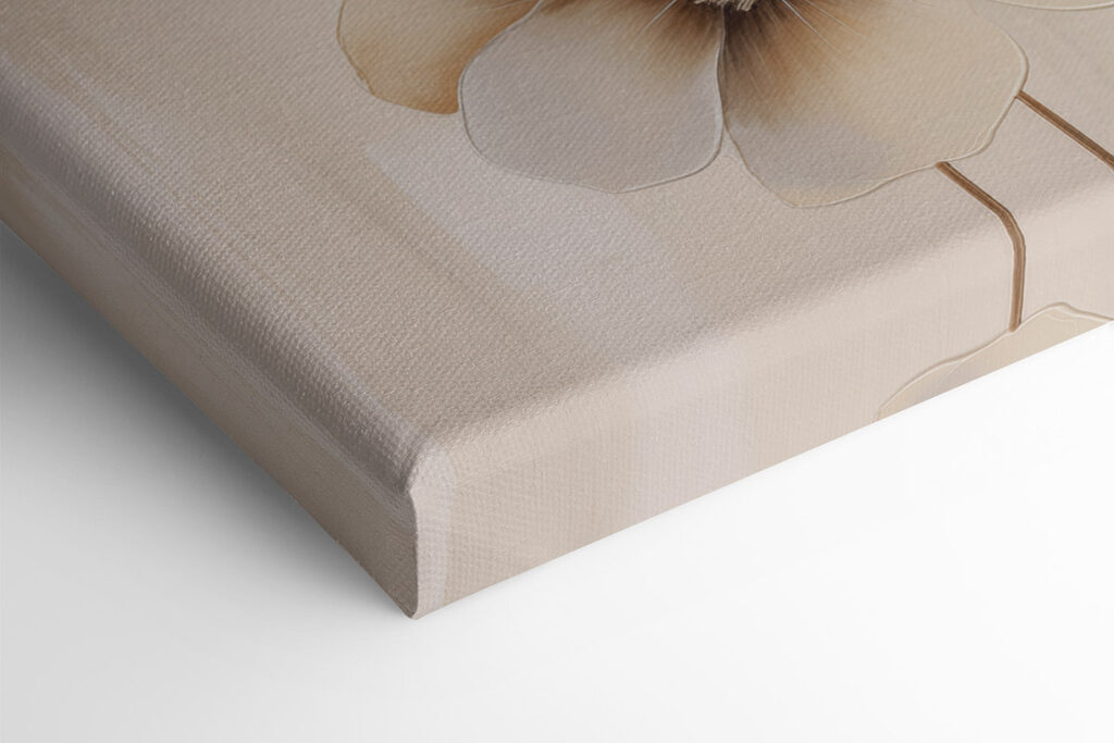 Elegant floral artwork in soft tones Elegant floral artwork in soft tones