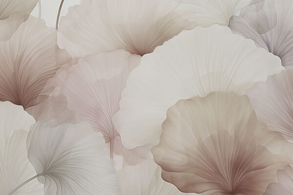 Soft petals in gentle hues Soft petals in gentle hues