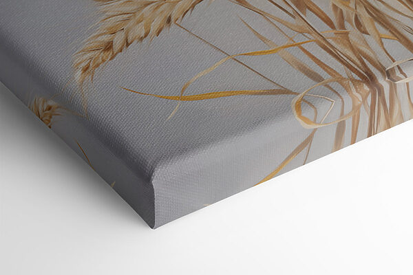 Bunch of wheat in a vase Bunch of wheat in a vase