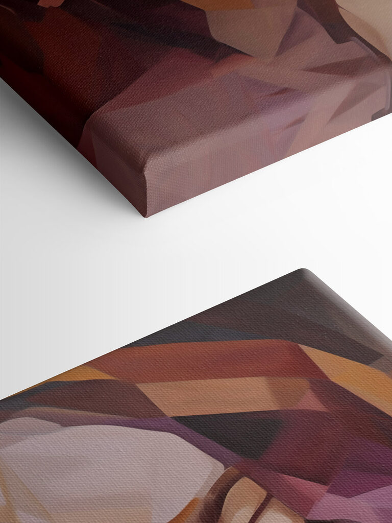 - Abstract beauty in soft hues - Abstract beauty in soft hues