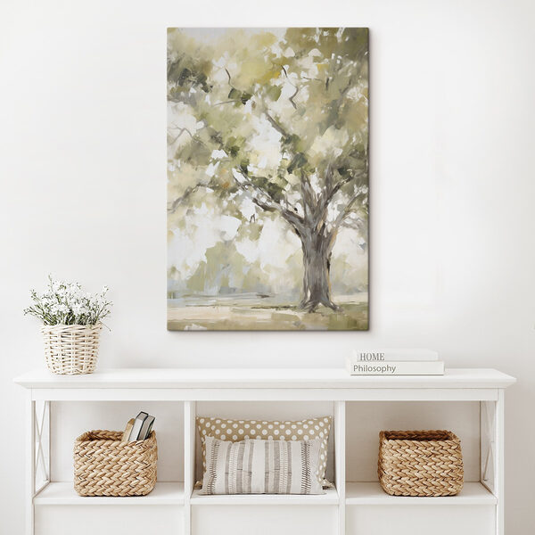 Painting of a tree Painting of a tree