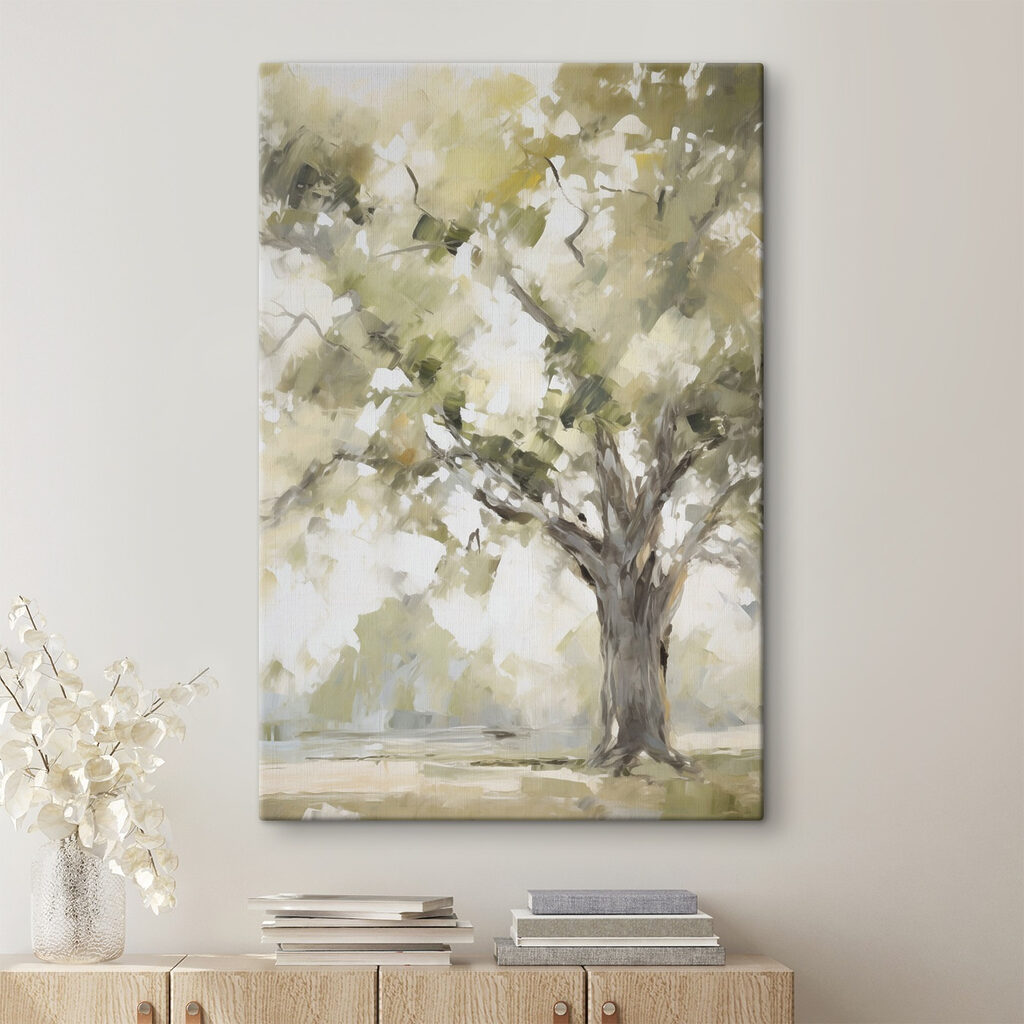 Painting of a tree Painting of a tree