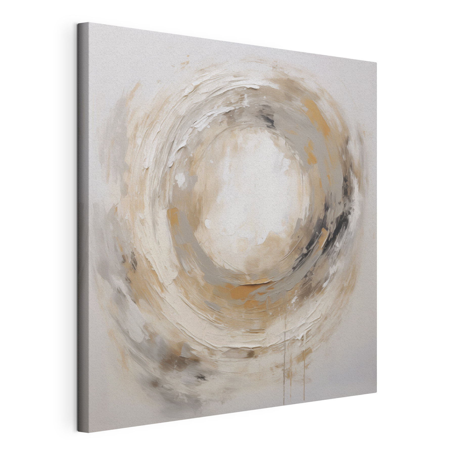 Painting of a circle Painting of a circle