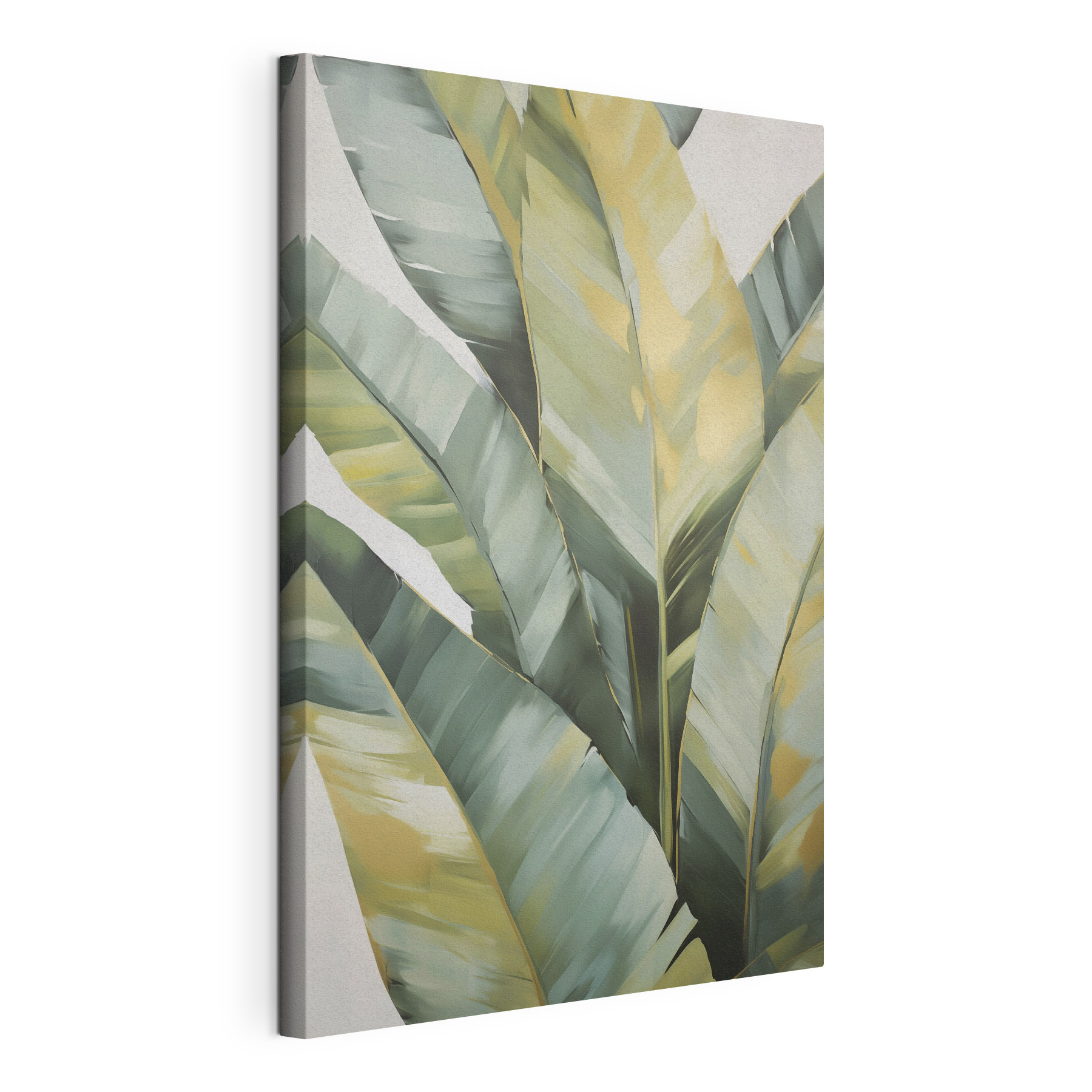 Vibrant leaves in serene colors Vibrant leaves in serene colors