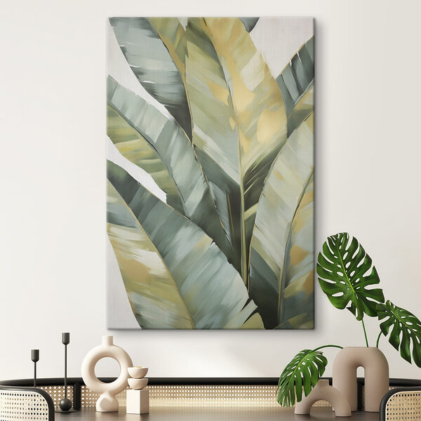 Vibrant leaves in serene colors Vibrant leaves in serene colors