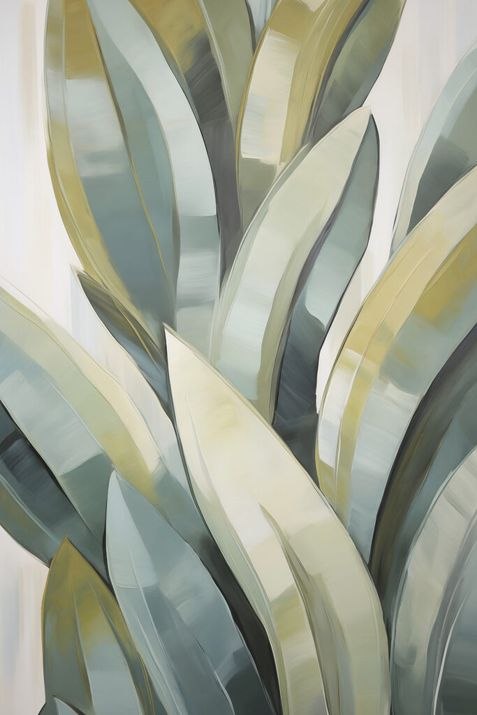 Soft hues of nature embrace tranquility Soft hues of nature embrace tranquility