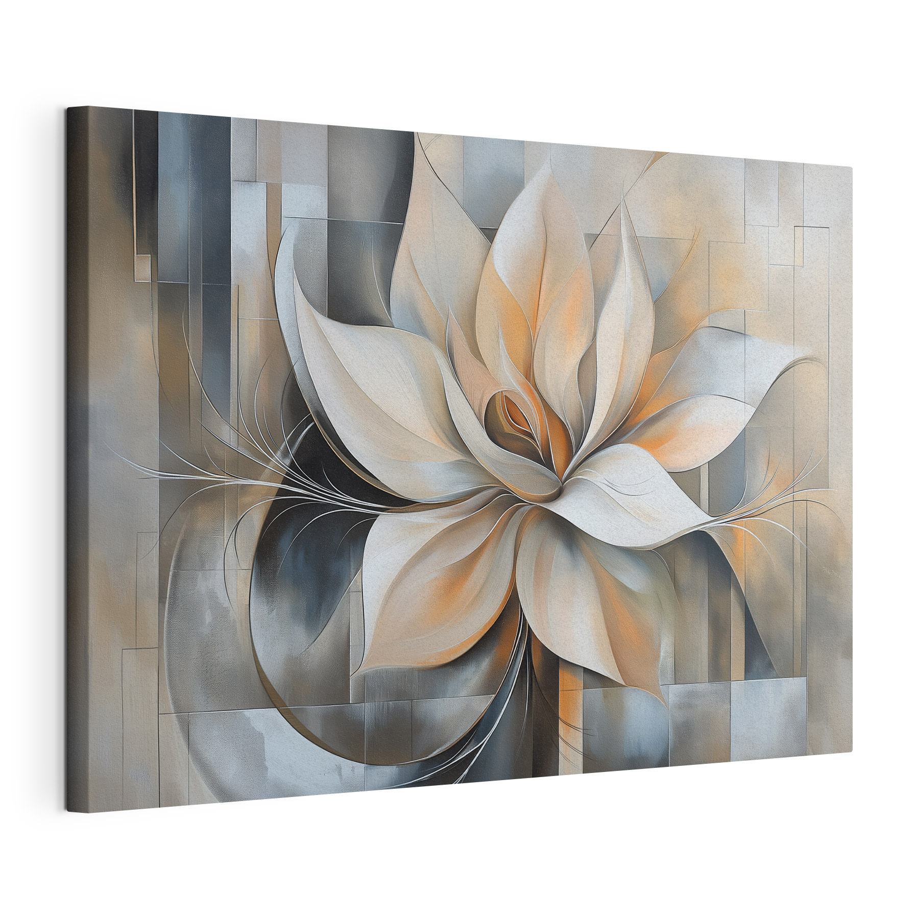 Painting of a flower Painting of a flower