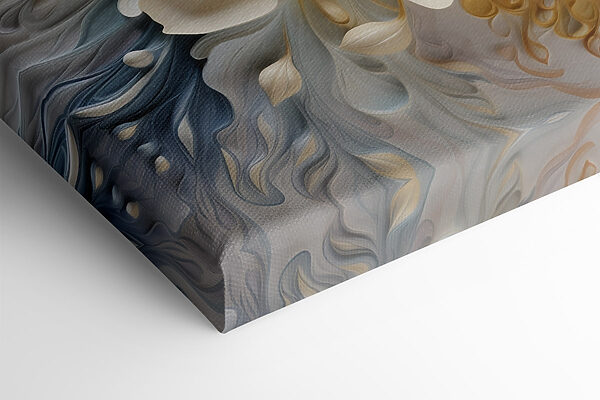 Elegant floral designs in soft hues