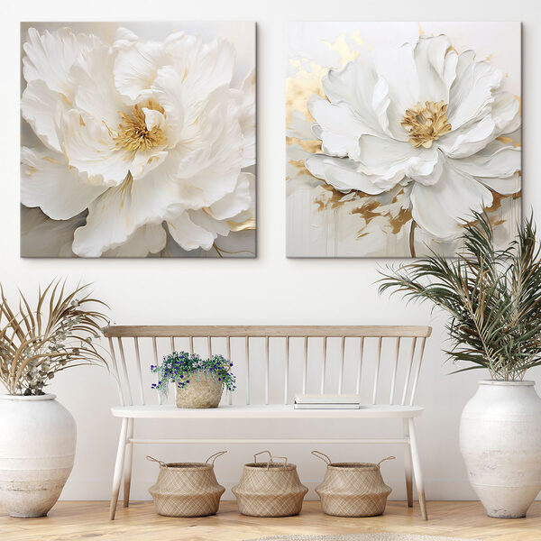 Delicate petals in soft tones Delicate petals in soft tones