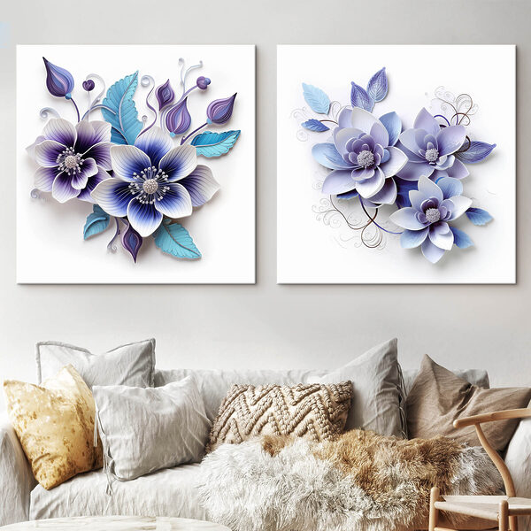 Collage of flowers