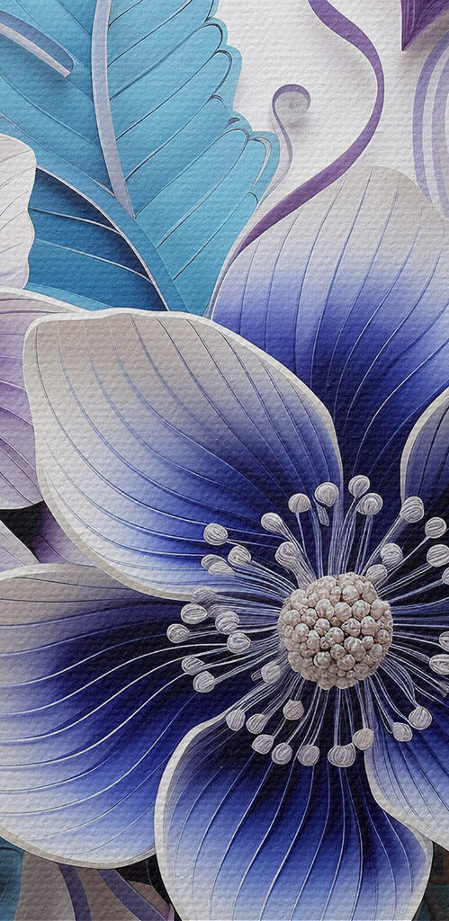 Collage of flowers