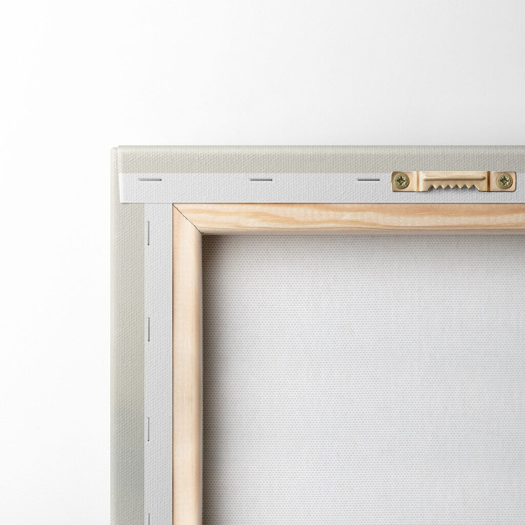 Group of trees in fog