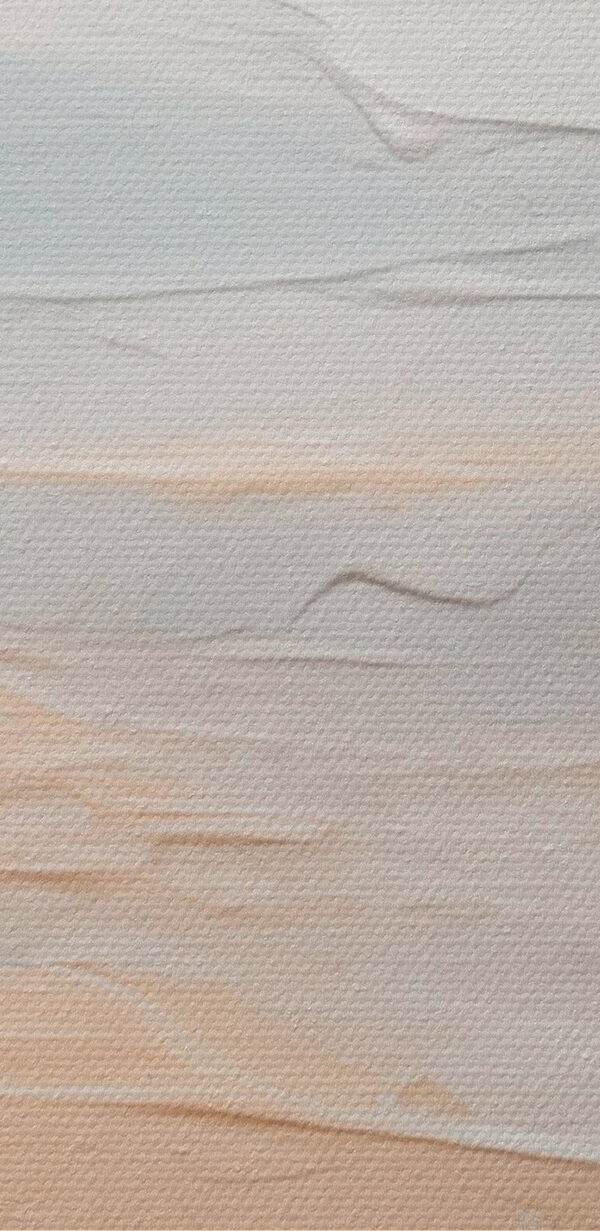 Group of paintings of a beach