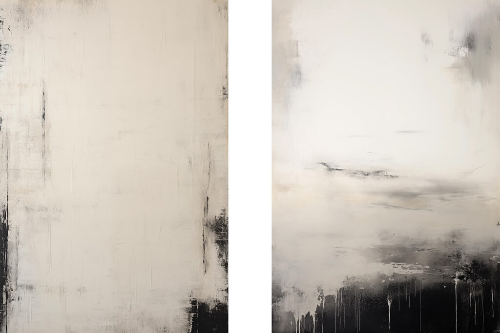 Painting of a man and woman