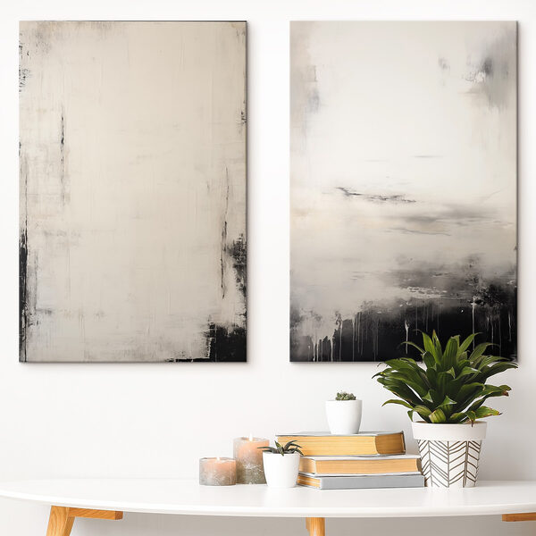Painting of a man and woman