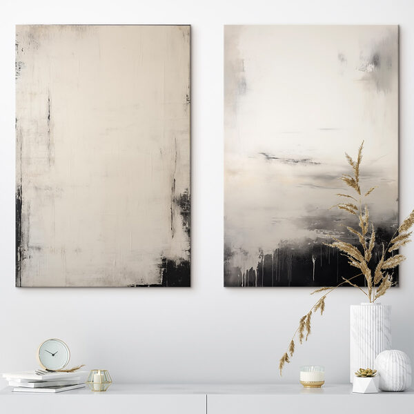 Painting of a man and woman