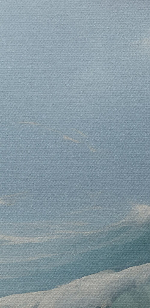 Group of waves in the ocean