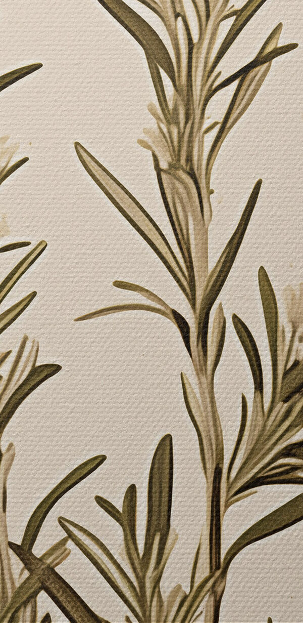 Painting of white flowers