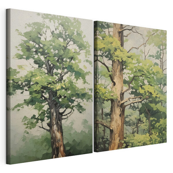Painting of a tree Painting of a tree