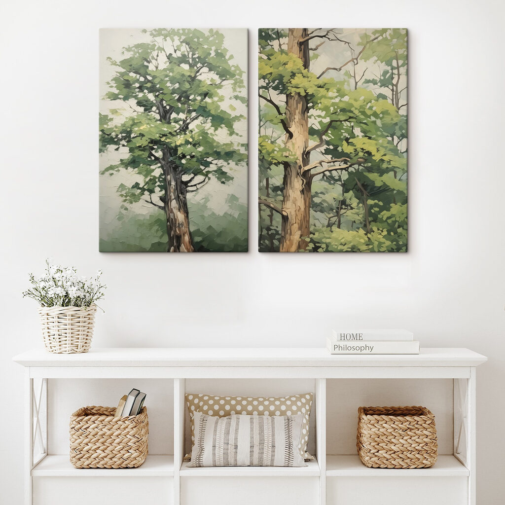 Painting of a tree Painting of a tree