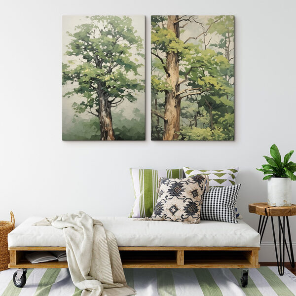 Painting of a tree Painting of a tree