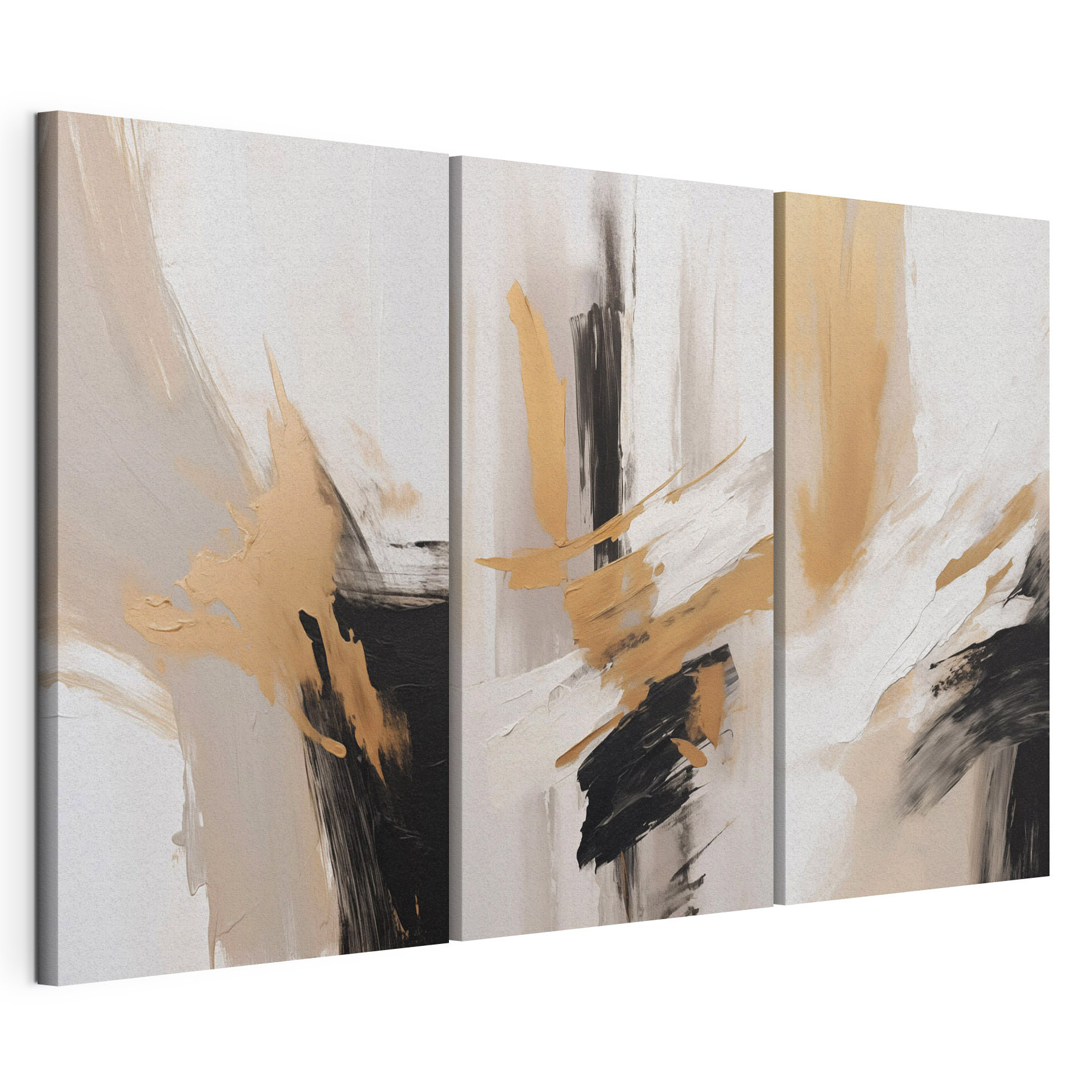Group of art pieces