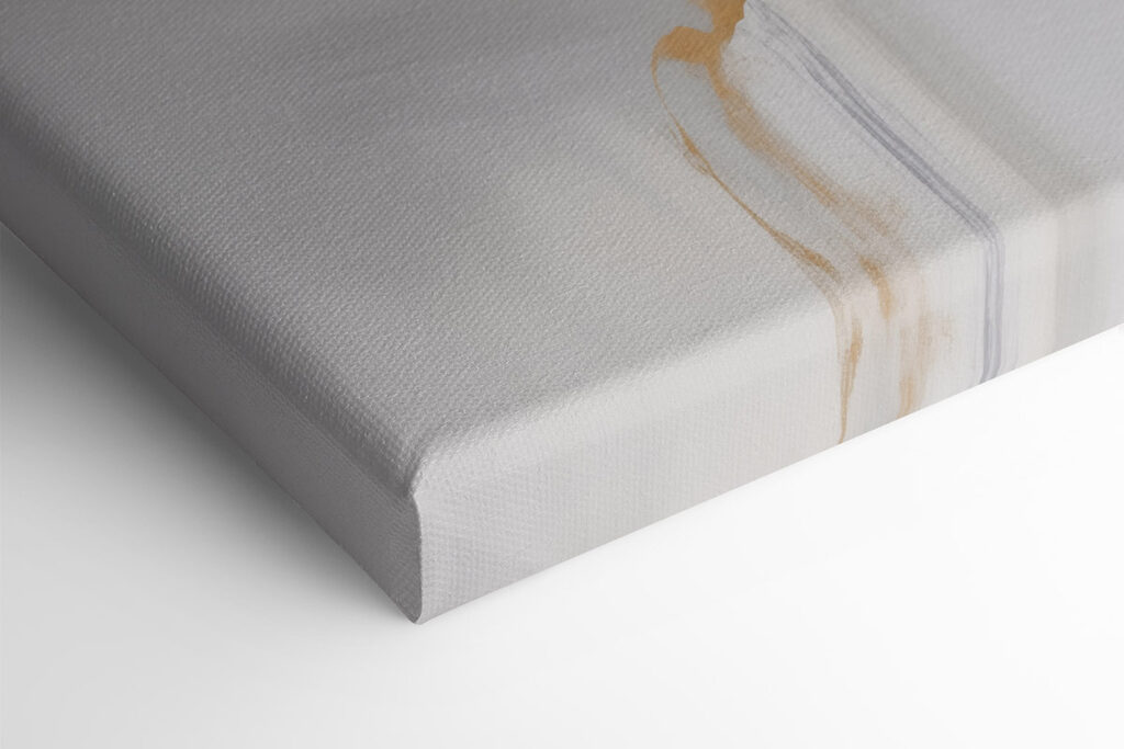 Soft hues with gentle flowing lines