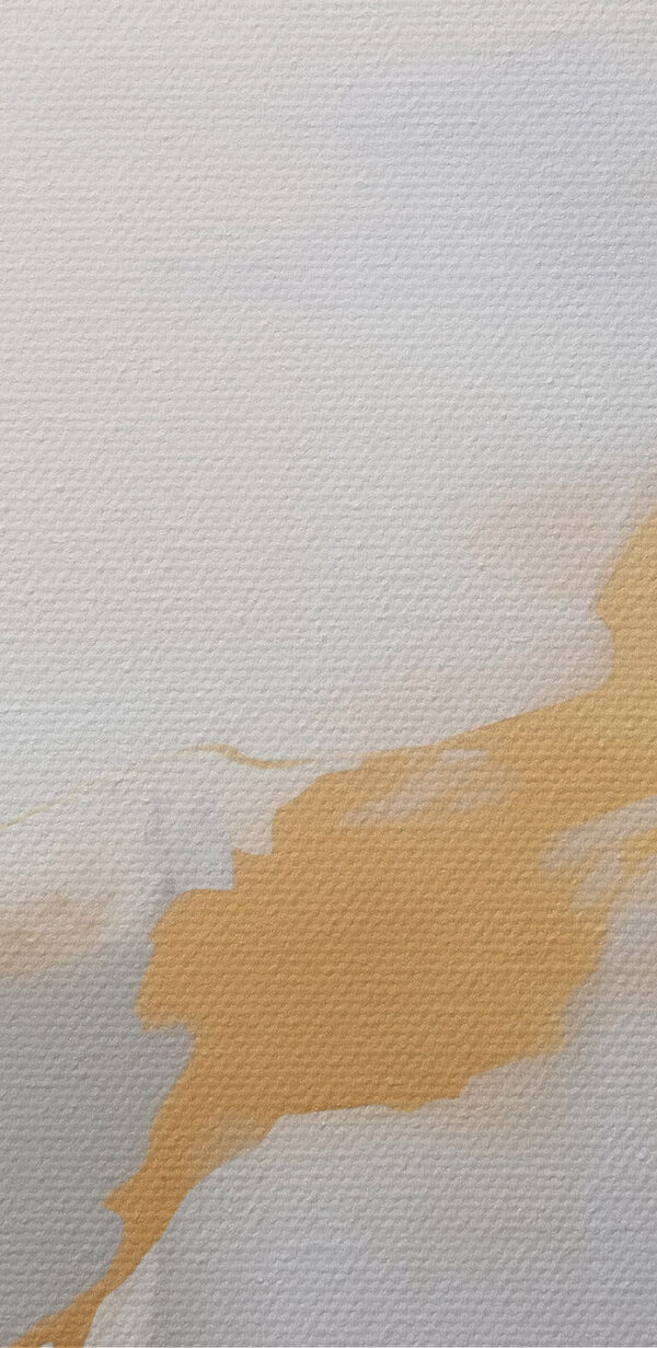 Soft hues with gentle flowing lines