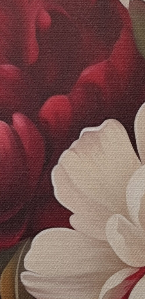 Elegant blooms in vibrant harmony
