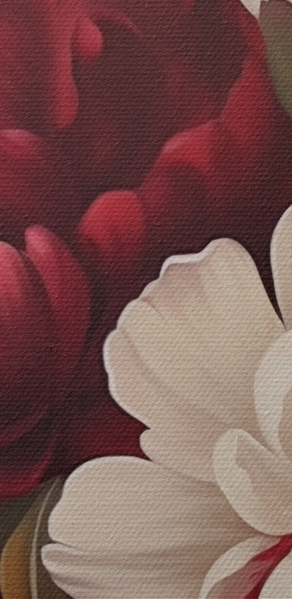 Elegant blooms in vibrant harmony